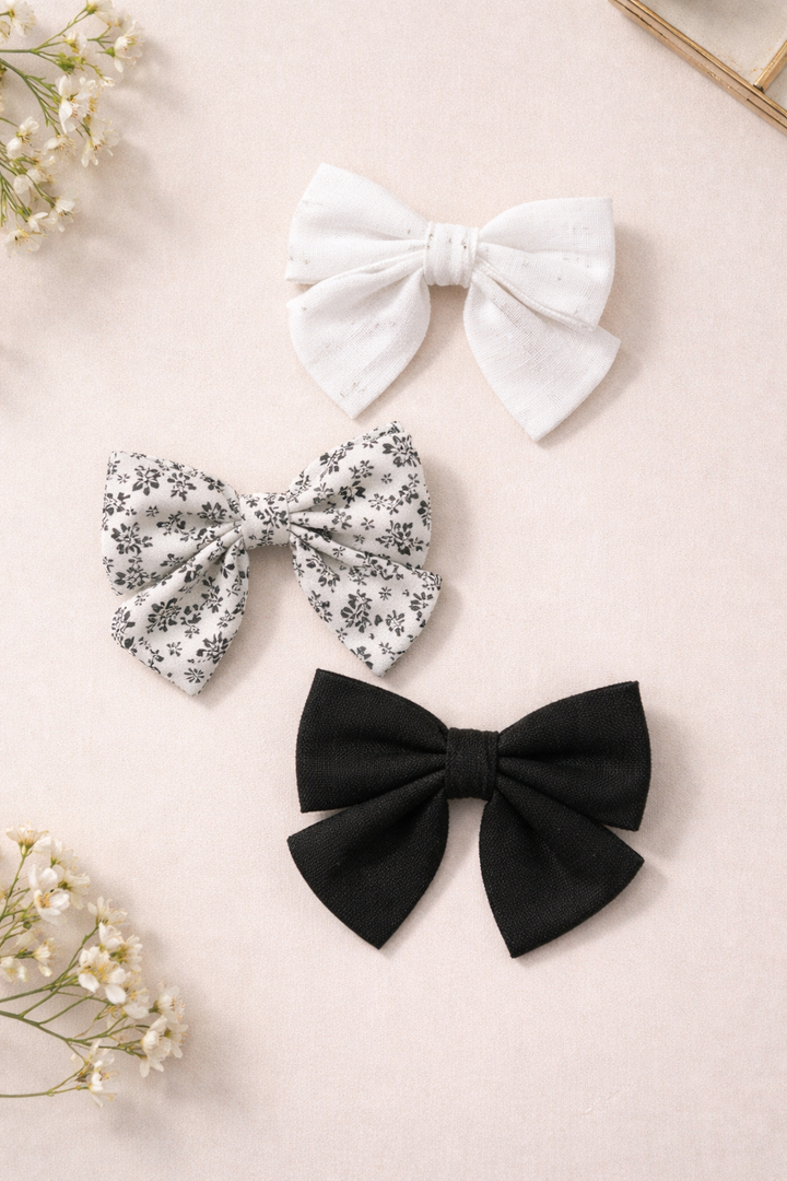 Delicate Bow – Hair Set