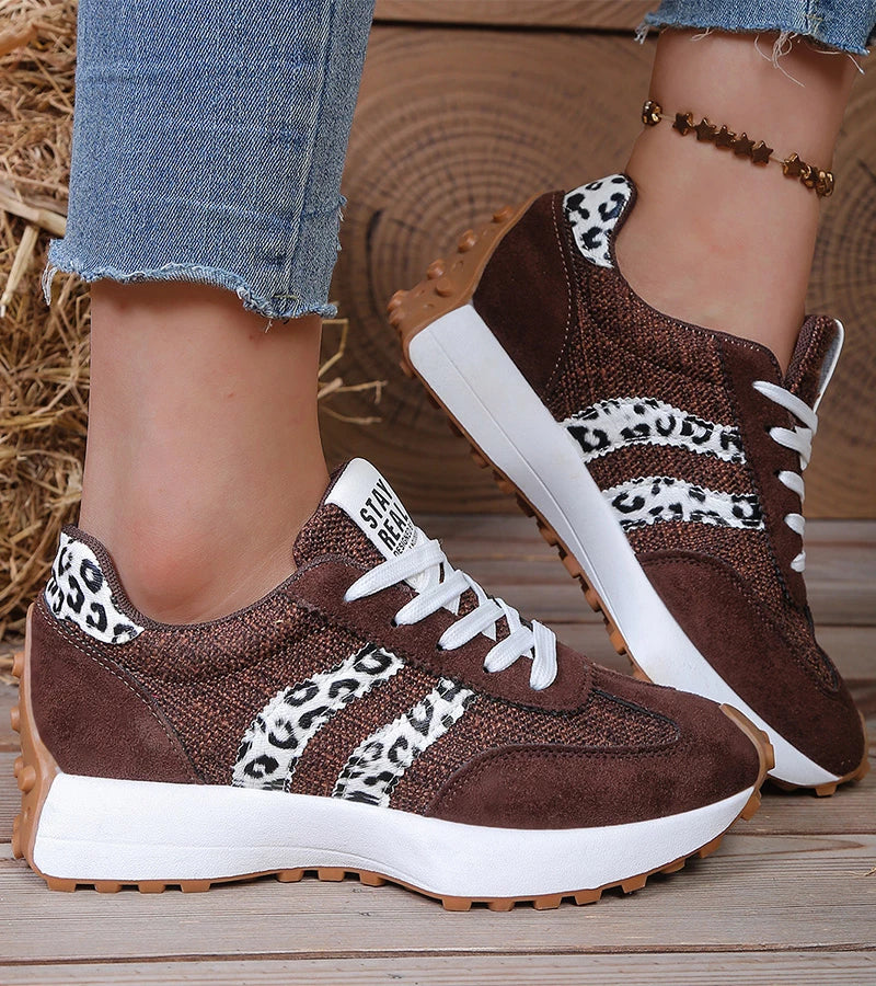 Aurora | Orthopedic Retro Block Sneaker