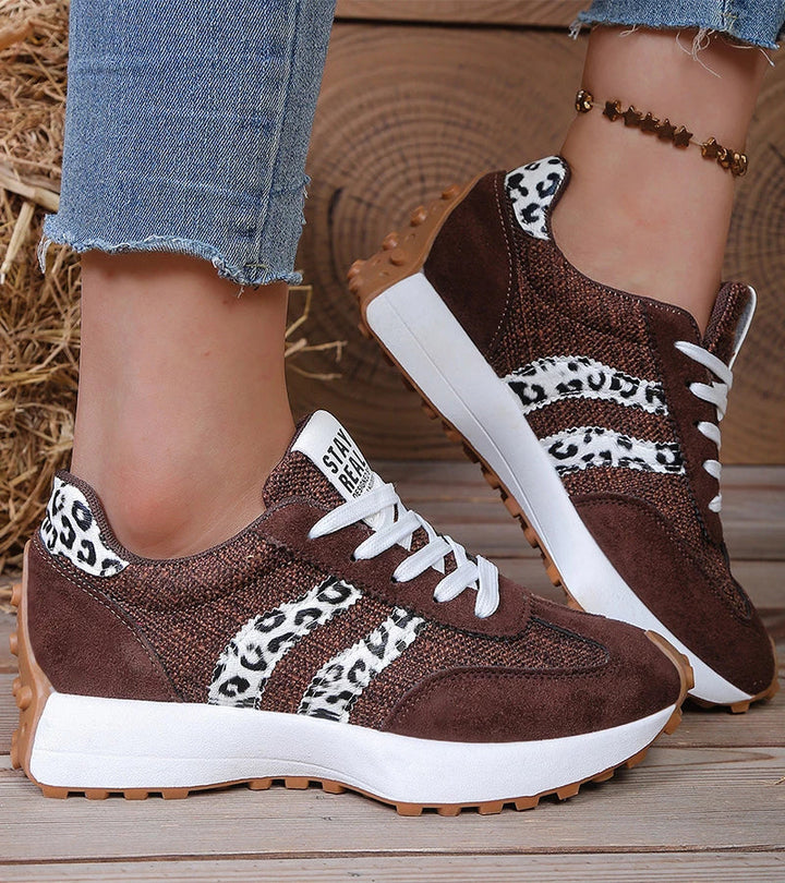 Aurora | Orthopedic Retro Block Sneaker