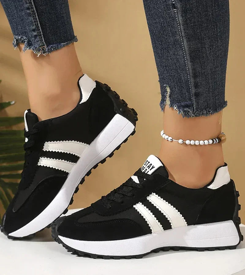 Aurora | Orthopedic Retro Block Sneaker