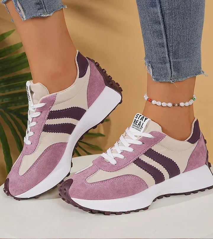 Aurora | Orthopedic Retro Block Sneaker