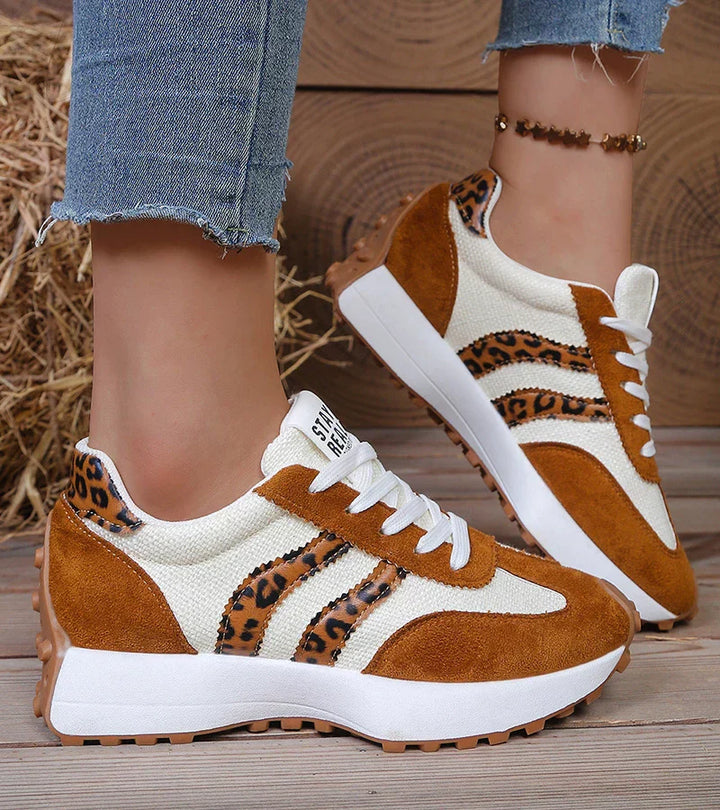 Aurora | Orthopedic Retro Block Sneaker