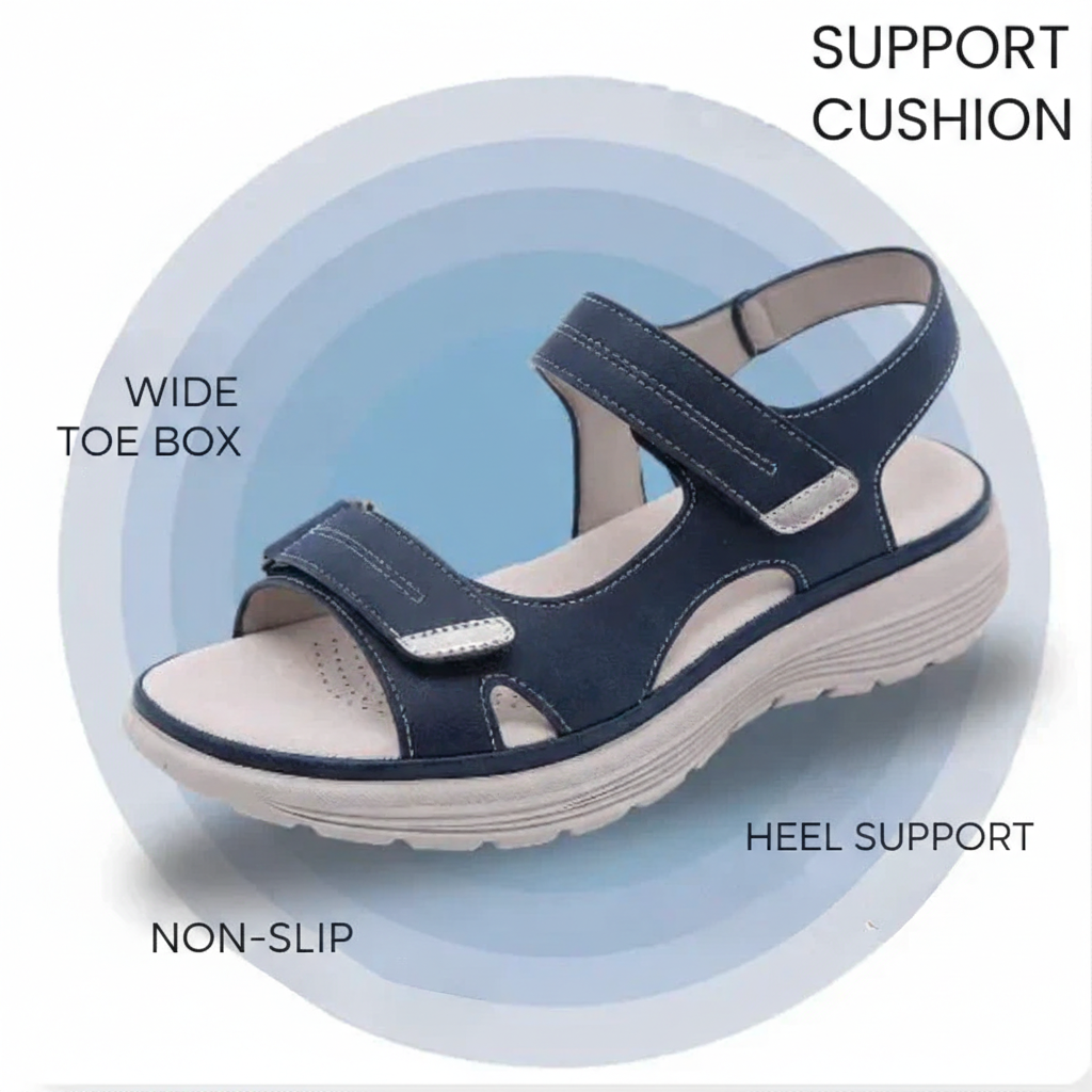 Olivia | Orthopedic Sandals