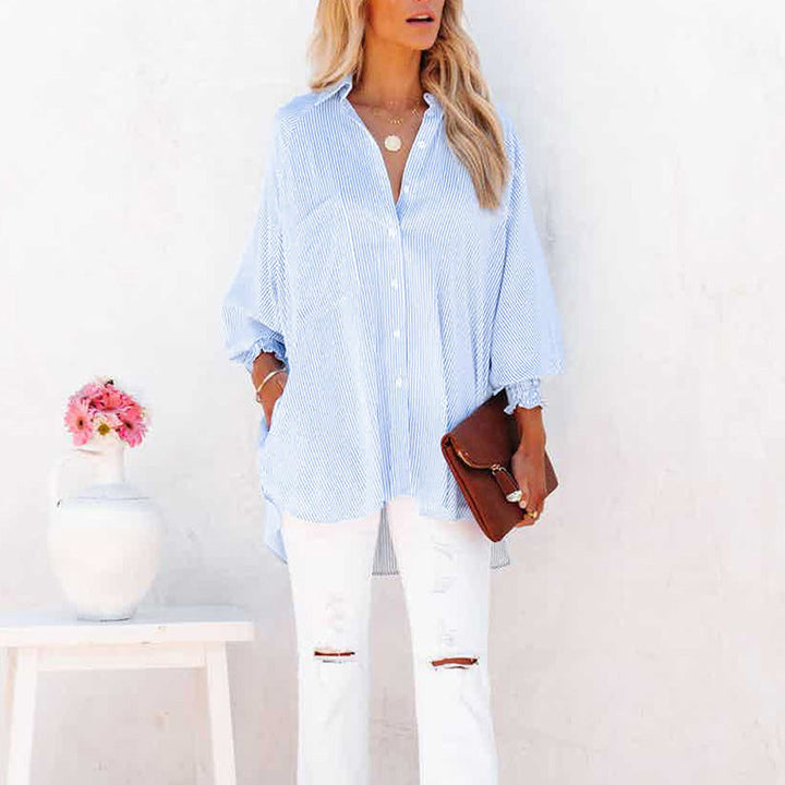 Maude| Women Everyday Relaxed-Fit Shirt