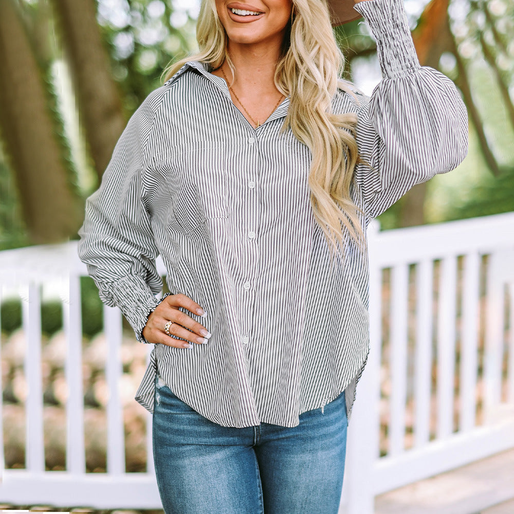 Maude| Women Everyday Relaxed-Fit Shirt