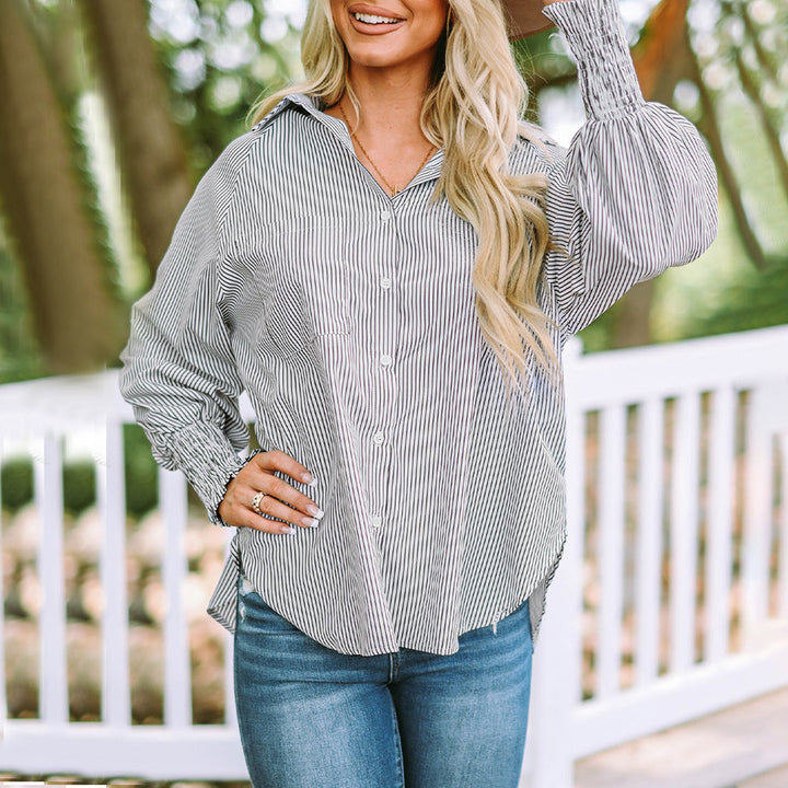 Maude| Women Everyday Relaxed-Fit Shirt