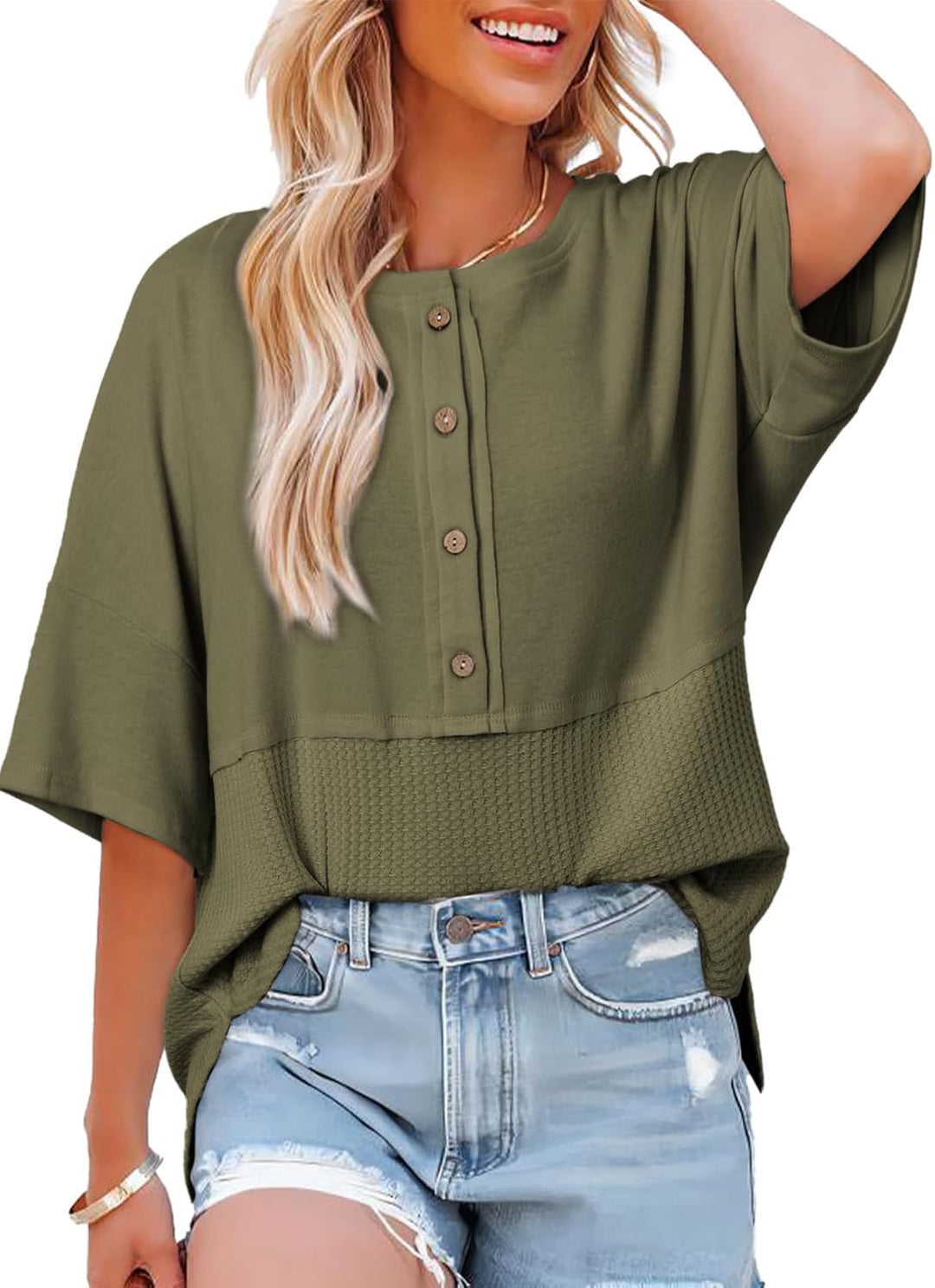Ardella | Women Casual Button Down Shirt