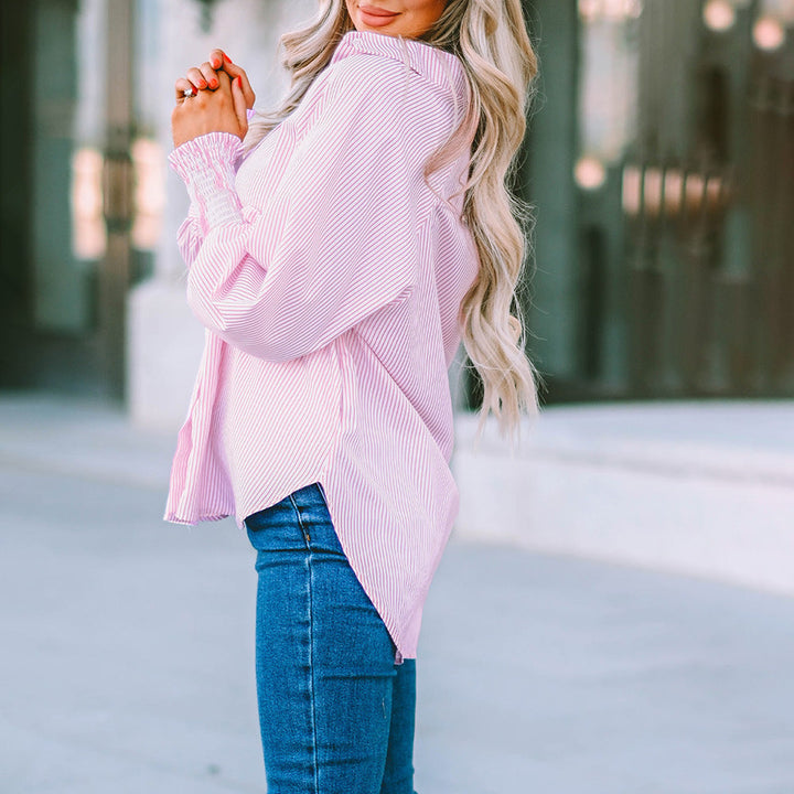Maude| Women Everyday Relaxed-Fit Shirt