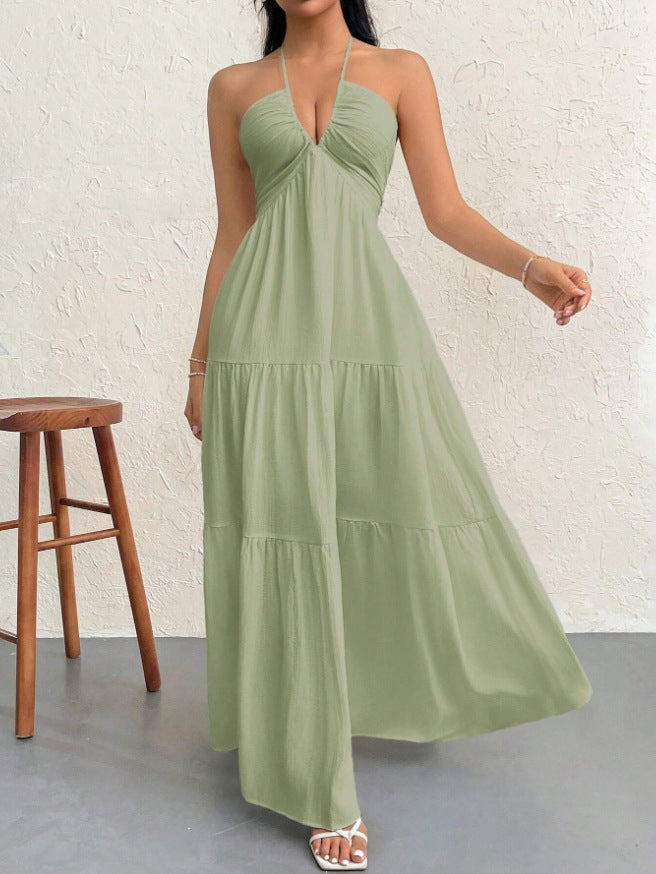 Zariati | Lightweight Summer Sleeveless Maxi Dress