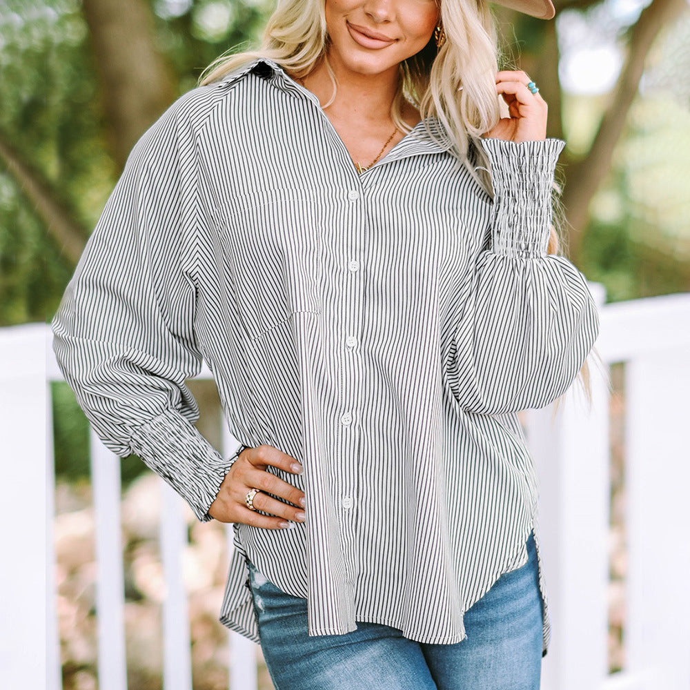 Maude| Women Everyday Relaxed-Fit Shirt