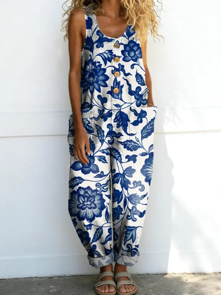 Harlow | Vintage Wide-Leg Overalls