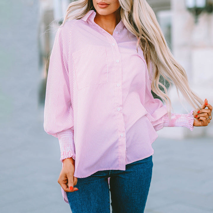 Maude| Women Everyday Relaxed-Fit Shirt