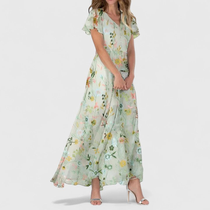 Evelyn | Women Luxe Maternity Dress