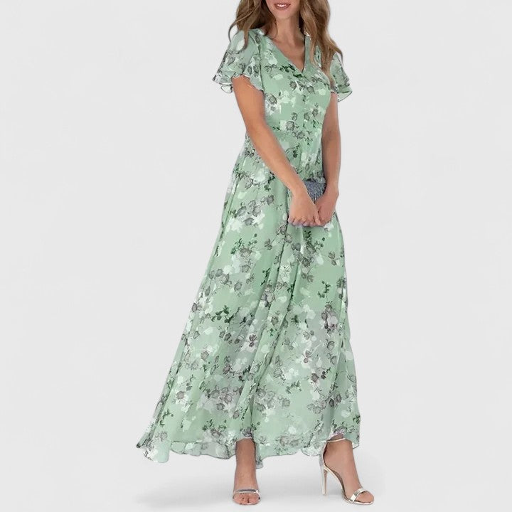 Evelyn | Women Luxe Maternity Dress