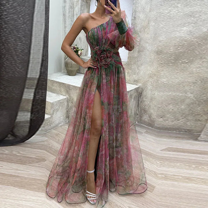 Juliana| Dreamy Floral Elegance Dress