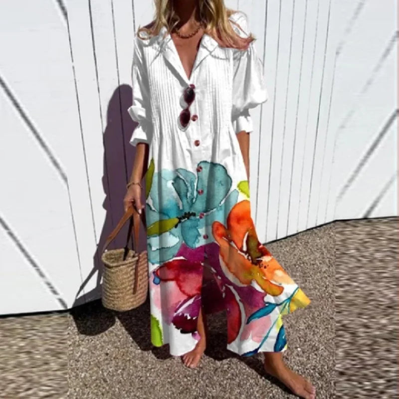 Melissa | Chic Boho Women Maxi Dress