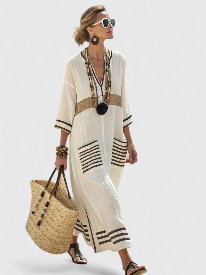 Isabelle | Elegant Maxi Dress