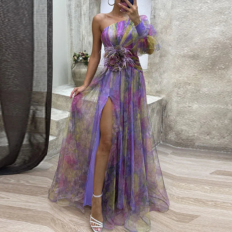 Juliana| Dreamy Floral Elegance Dress