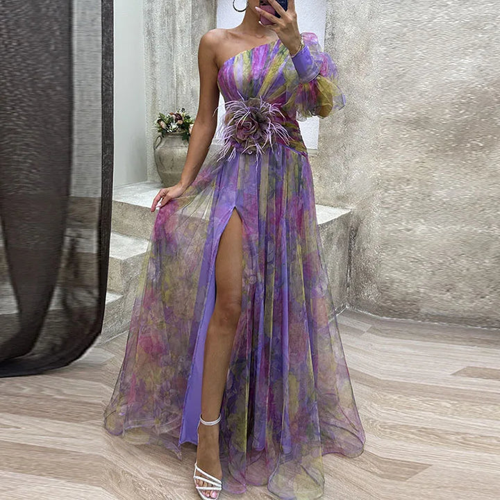 Juliana| Dreamy Floral Elegance Dress