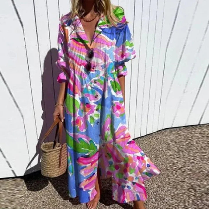 Melissa | Chic Boho Women Maxi Dress