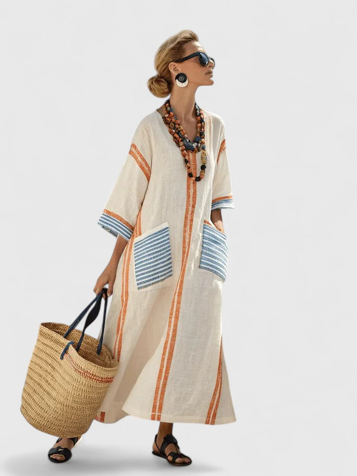 Isabelle | Elegant Maxi Dress