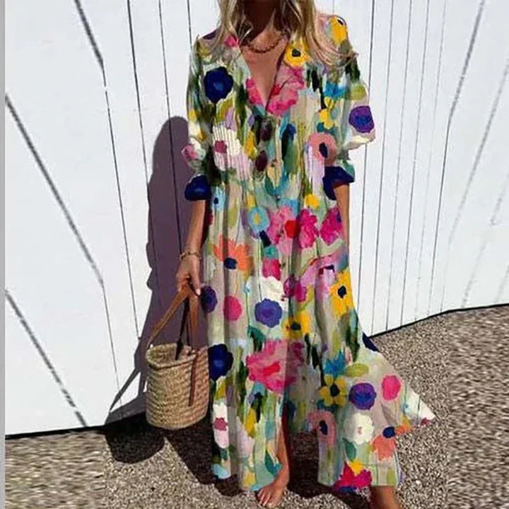 Melissa | Chic Boho Women Maxi Dress