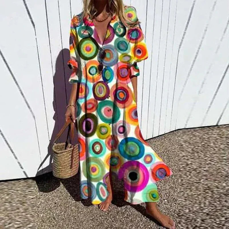 Melissa | Chic Boho Women Maxi Dress