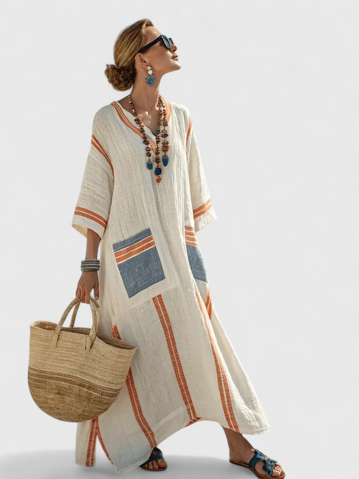 Isabelle | Elegant Maxi Dress