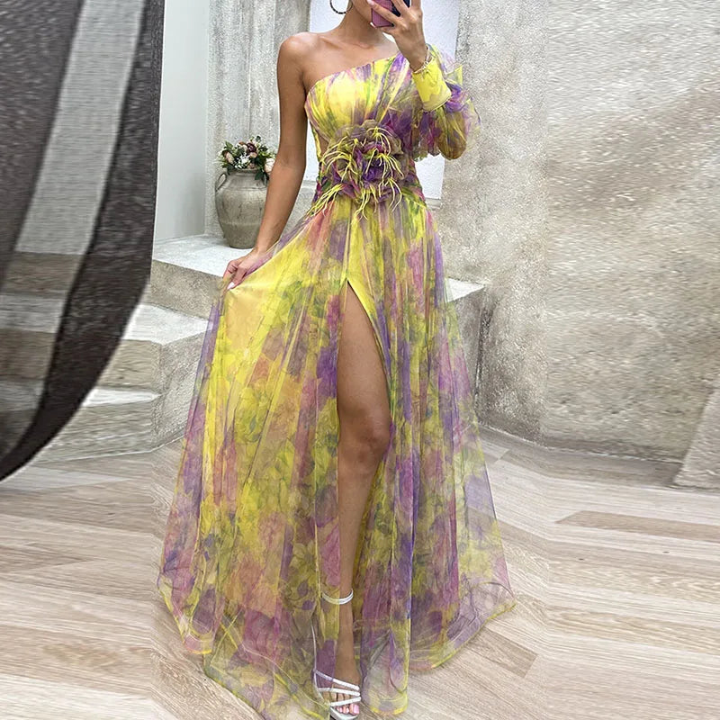Juliana| Dreamy Floral Elegance Dress