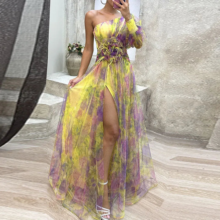 Juliana| Dreamy Floral Elegance Dress