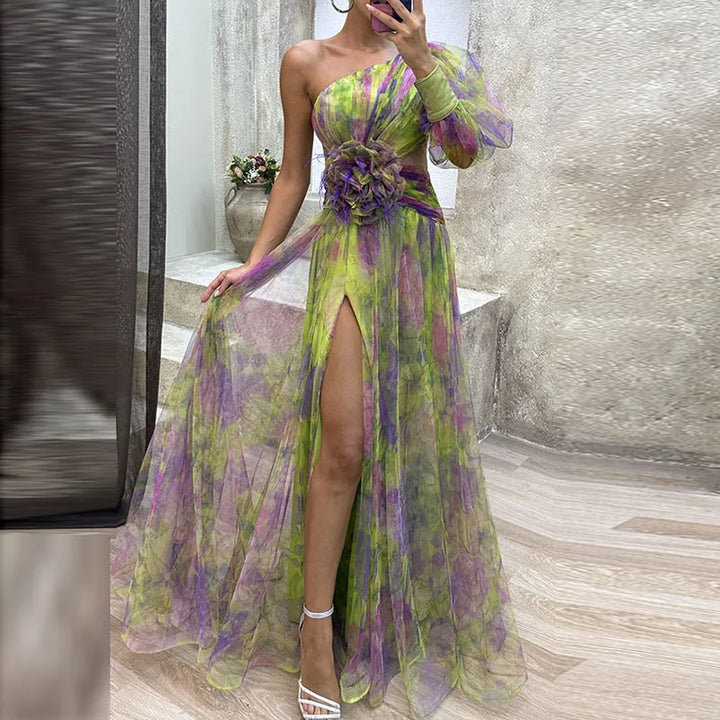 Juliana| Dreamy Floral Elegance Dress