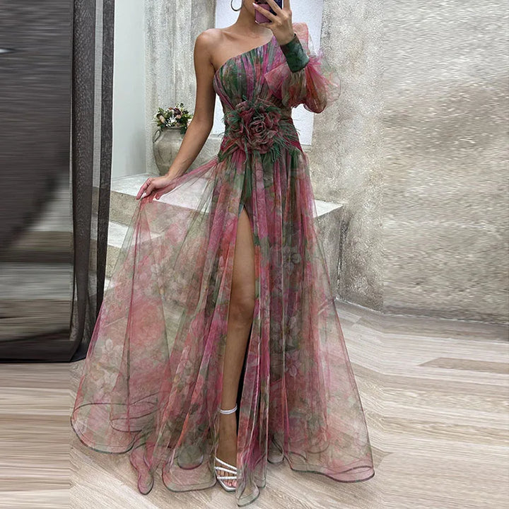 Juliana| Dreamy Floral Elegance Dress