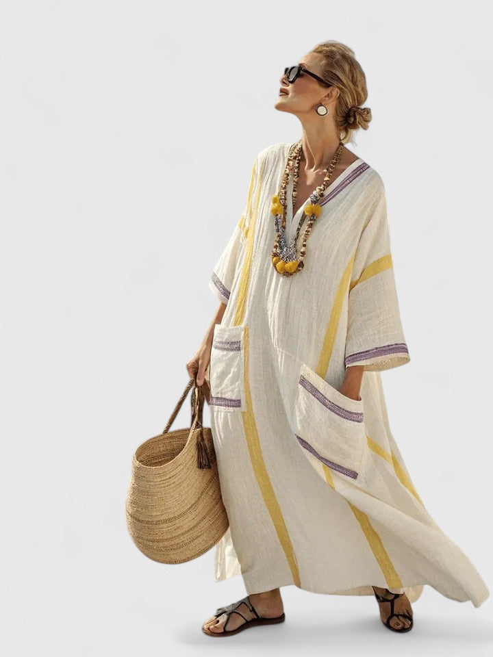 Isabelle | Elegant Maxi Dress