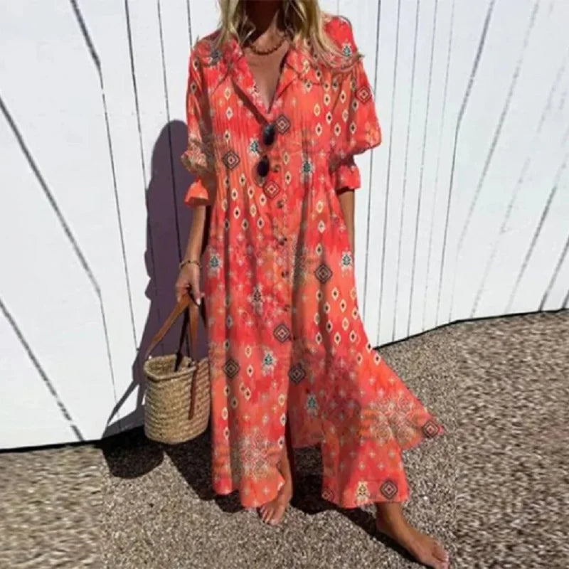 Melissa | Chic Boho Women Maxi Dress