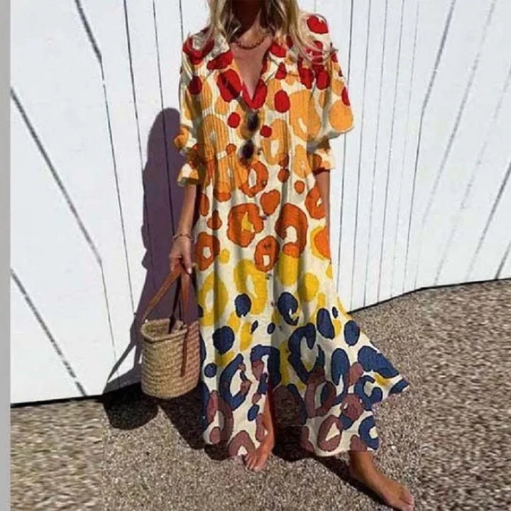 Melissa | Chic Boho Women Maxi Dress