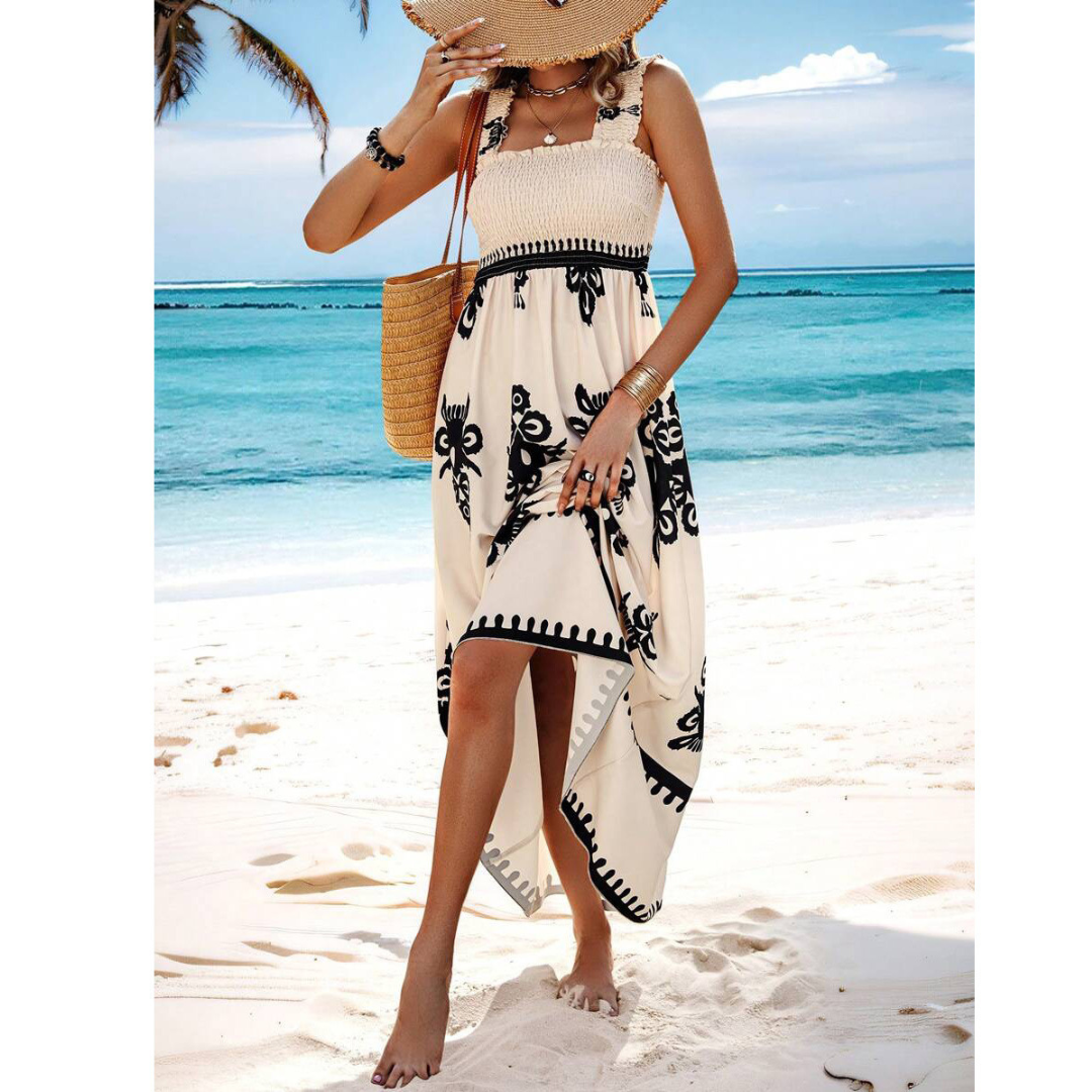 Este | Summer Casual Sleeveless Maxi Dress