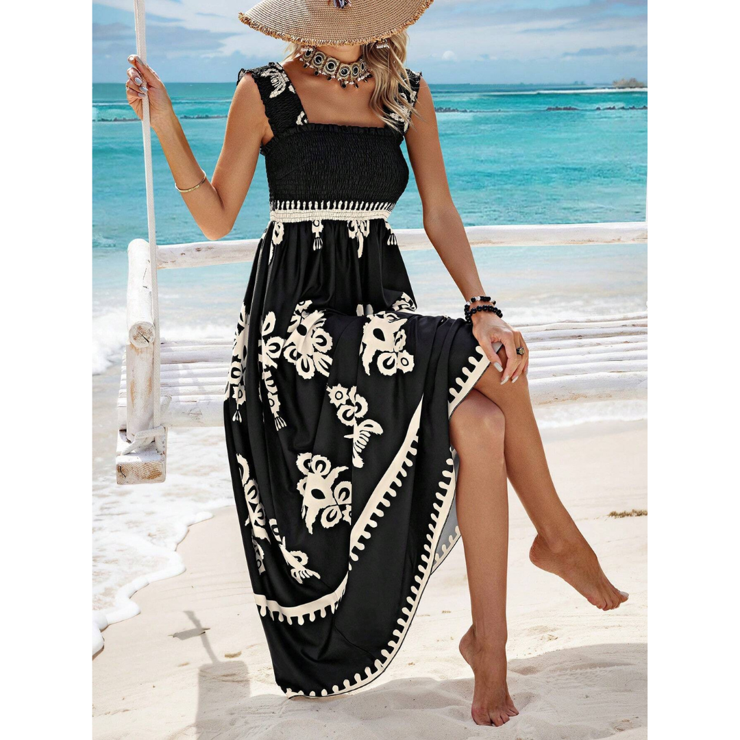 Este | Summer Casual Sleeveless Maxi Dress