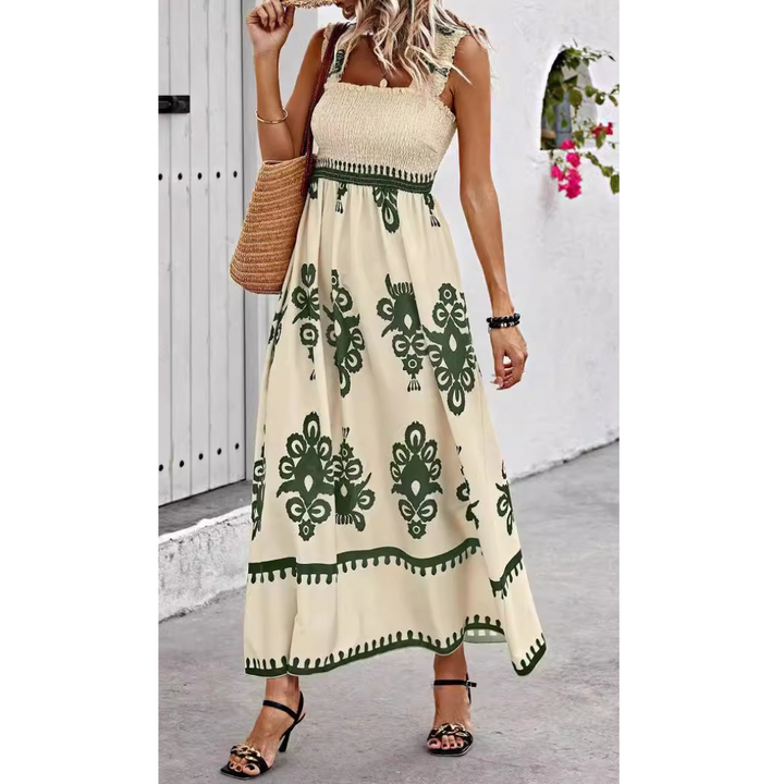 Este | Summer Casual Sleeveless Maxi Dress
