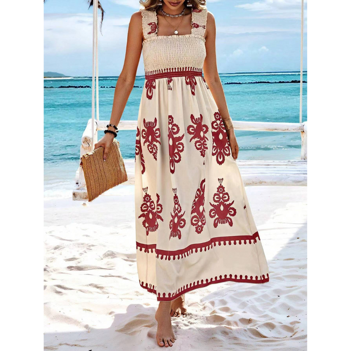 Este | Summer Casual Sleeveless Maxi Dress