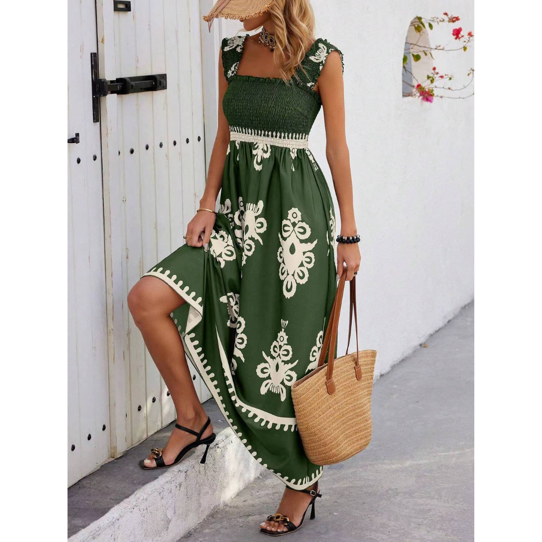 Este | Summer Casual Sleeveless Maxi Dress