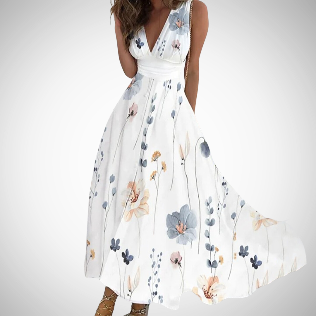 Mirianne | Timeless Floral Women Maxi Dress