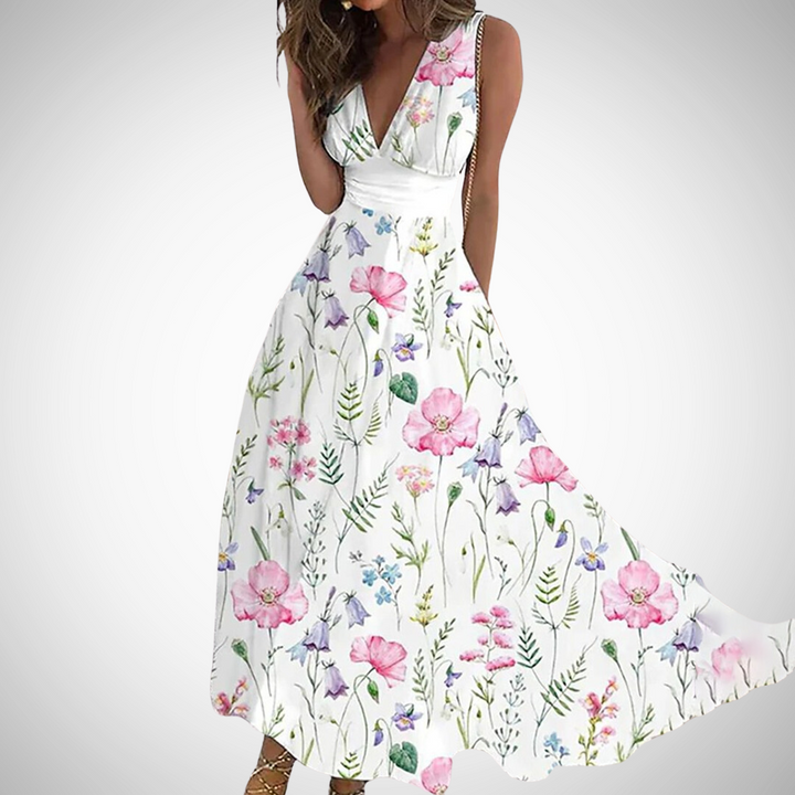 Mirianne | Timeless Floral Women Maxi Dress
