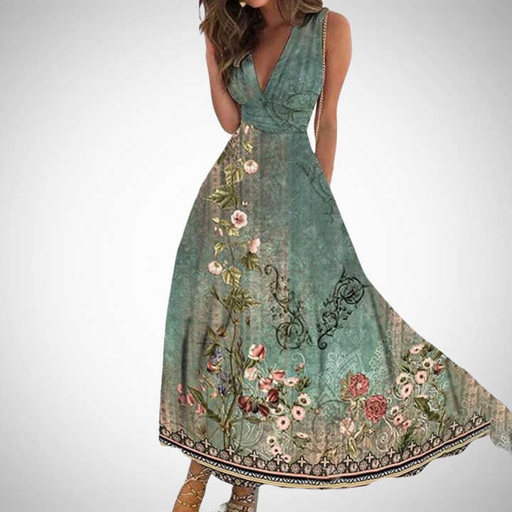 Mirianne | Timeless Floral Women Maxi Dress