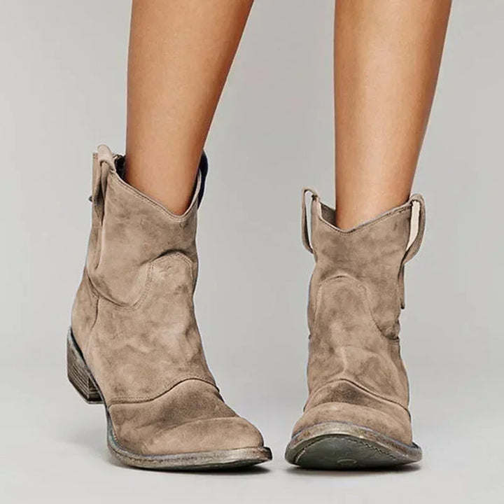 Camellia | Women Stylish Cowboy Boots