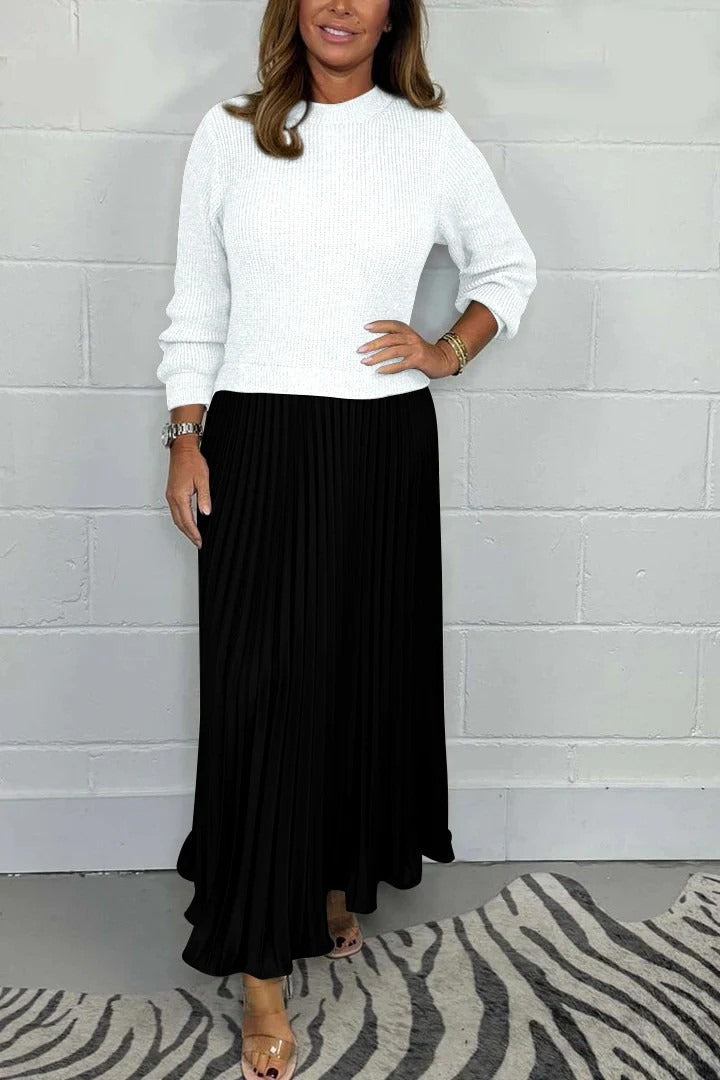 Maeliq | Elegant Women Maxi Dress