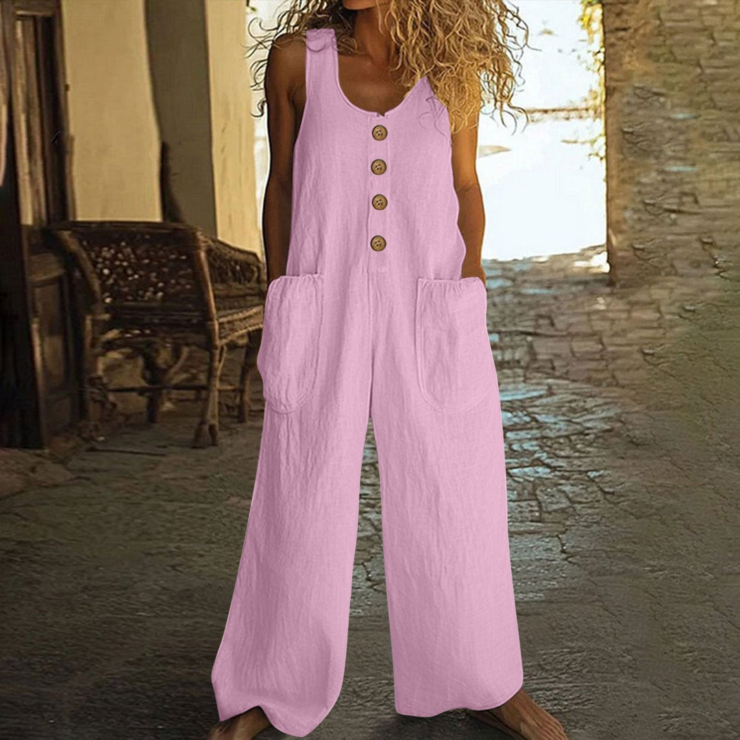Stevie | Relaxed Wide-Leg Jumpsuit
