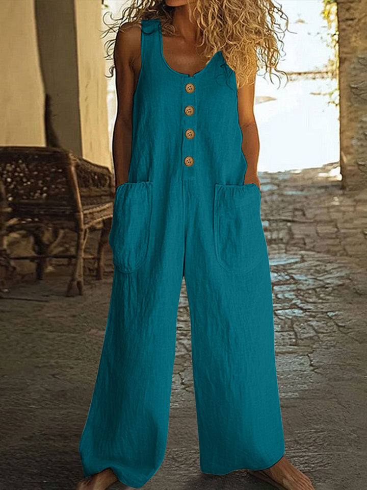 Stevie | Relaxed Wide-Leg Jumpsuit