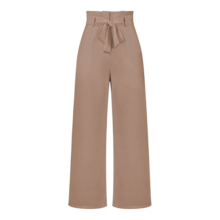 The Confidence Fit High-Waist Wide-Leg Trousers
