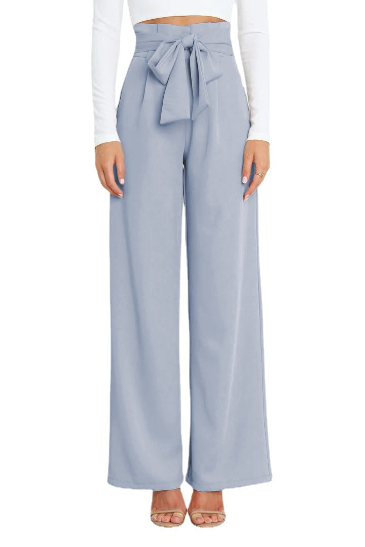 The Confidence Fit High-Waist Wide-Leg Trousers