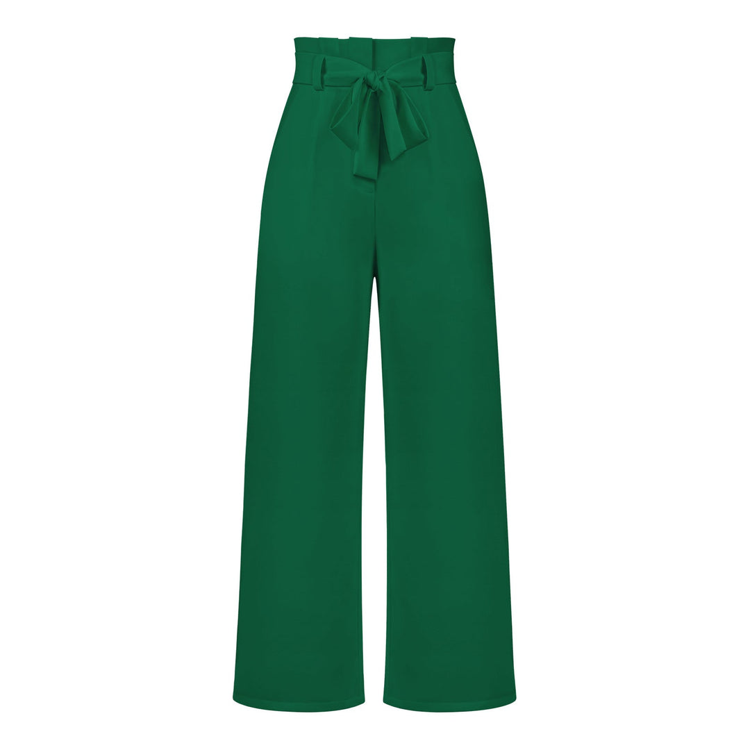 The Confidence Fit High-Waist Wide-Leg Trousers